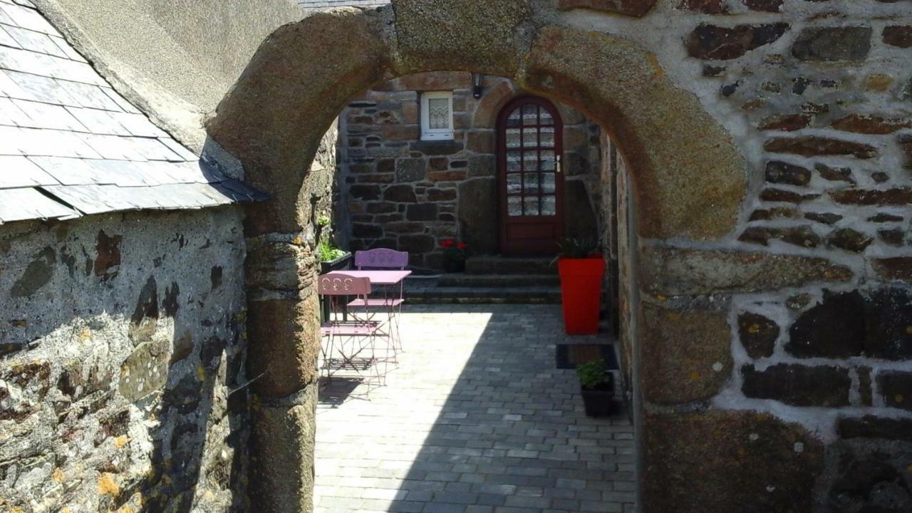הוילה Saint-Jean-du-Doigt Les Hauts De Kerdrein מראה חיצוני תמונה