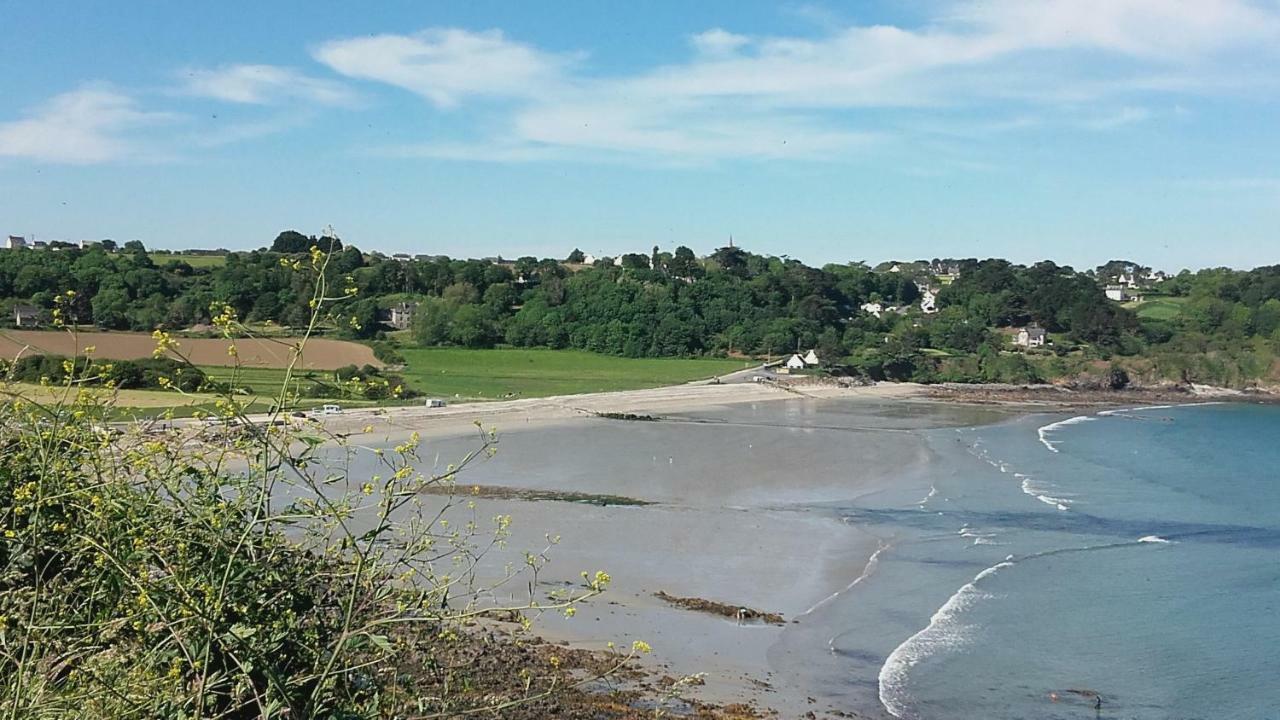 הוילה Saint-Jean-du-Doigt Les Hauts De Kerdrein מראה חיצוני תמונה